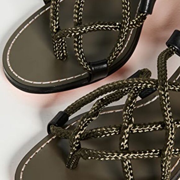 Infinity Ankle Tie Sandal from Rag & Bone - Picture 3 of 5